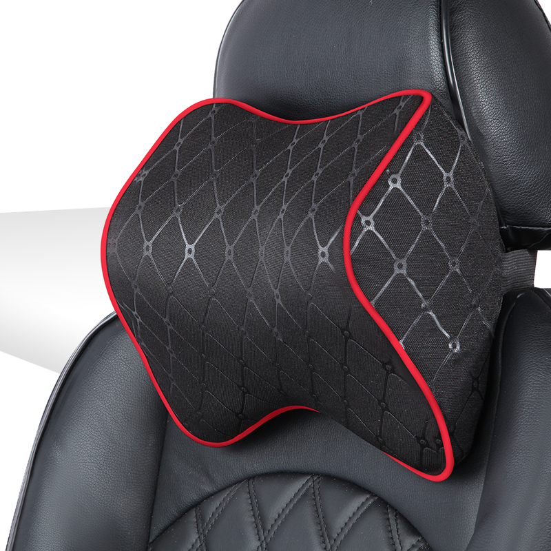 Car pillow on-board neck pillows with pillow neck pillows waist by memory cotton Seasons Accessories Car Neck Pillow Seat Pillows