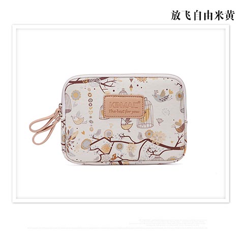 Kinmac lưu trữ kỹ thuật số túi đa chức năng điện thoại di động điện chuột túi ipad nhỏ tay áo bảo vệ - Lưu trữ cho sản phẩm kỹ thuật số hộp đựng cáp sạc tai nghe