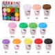 Hellokitty Hello Kitty plasticine plasticine set 3-10 tuổi Chúc mừng bữa trưa trẻ em đồ chơi trẻ em gái - Đất sét màu / đất sét / polymer đất sét,