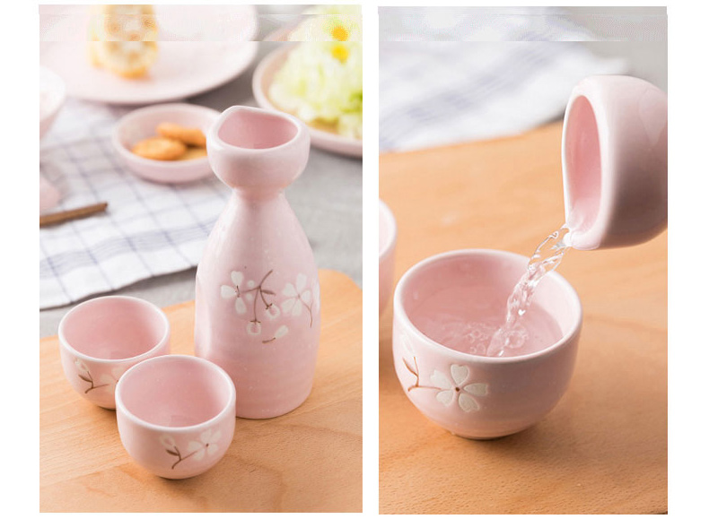 "Sakura" yuquan 】 【 Japanese suits for the dishes of household ceramics tableware 0 56 the rice bowls