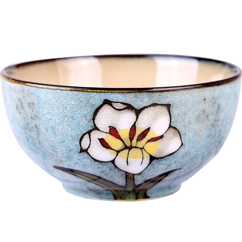 Korean tableware suit yuquan collocation purchase 】 【 26 head combination dishes ceramic dishes under the glaze color