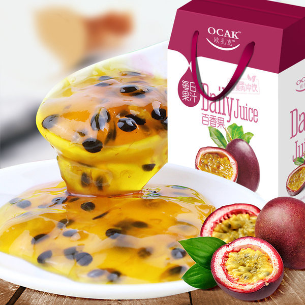 欧扎克 百香果原果肉冲饮果酱 10袋共400g 天猫优惠券折后¥39.8包邮(¥59.8-20) 欧扎克 百香果原果肉冲饮果酱 10袋共400g 天猫优惠券折后¥39.8包邮(¥59.8-20)