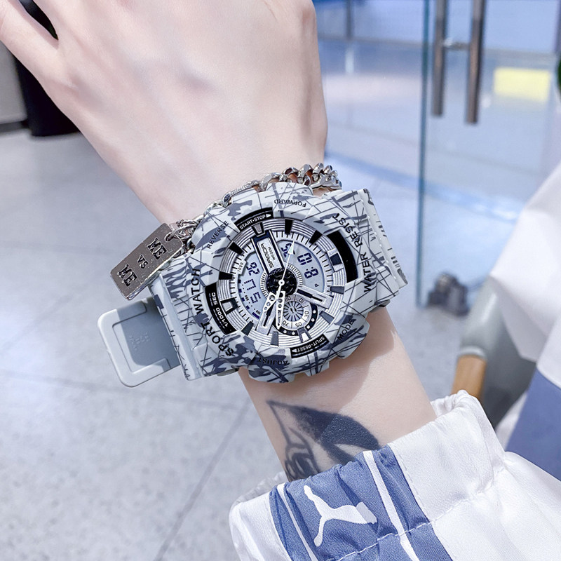Unicorn Electronic watch Men Junior high school students Men children Mechanical youth trend Women sports New concept