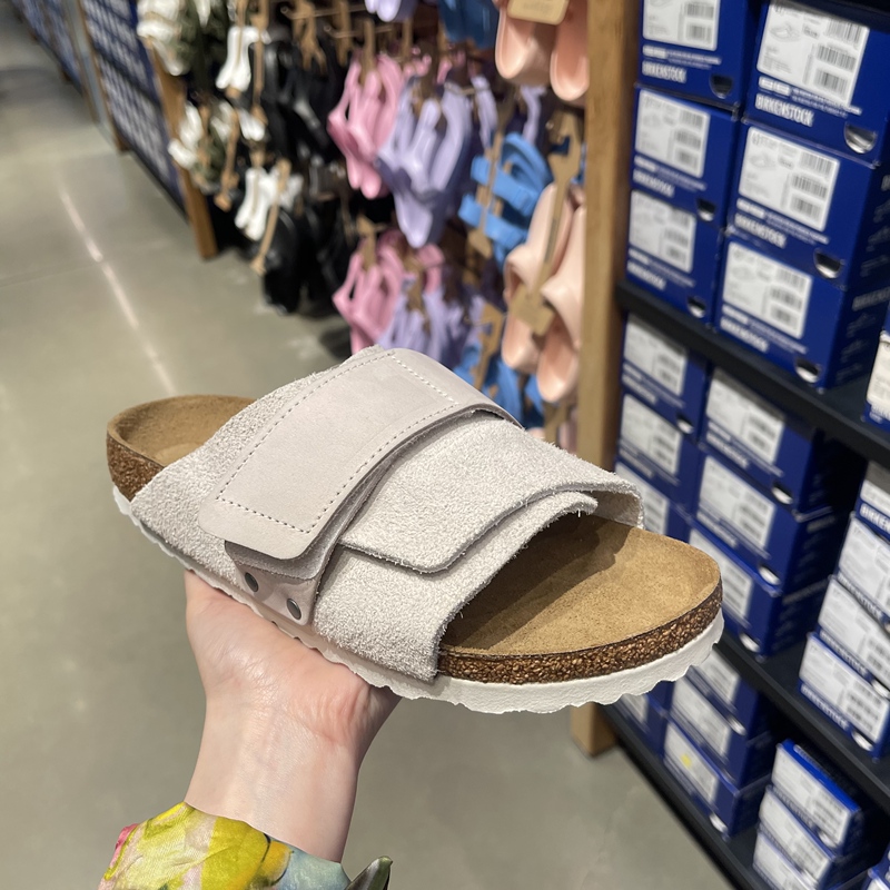 0424 Birkenstock/Birken Narrow-Fit Slippers Kyoto 1024526