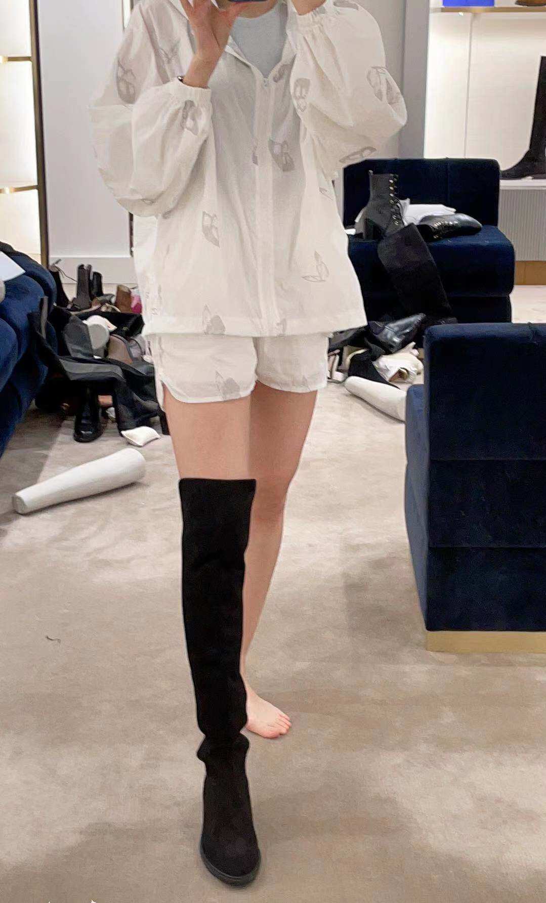 AB USA buys STUART WEITZMAN SW Women's Suede Boots Classic 5050city