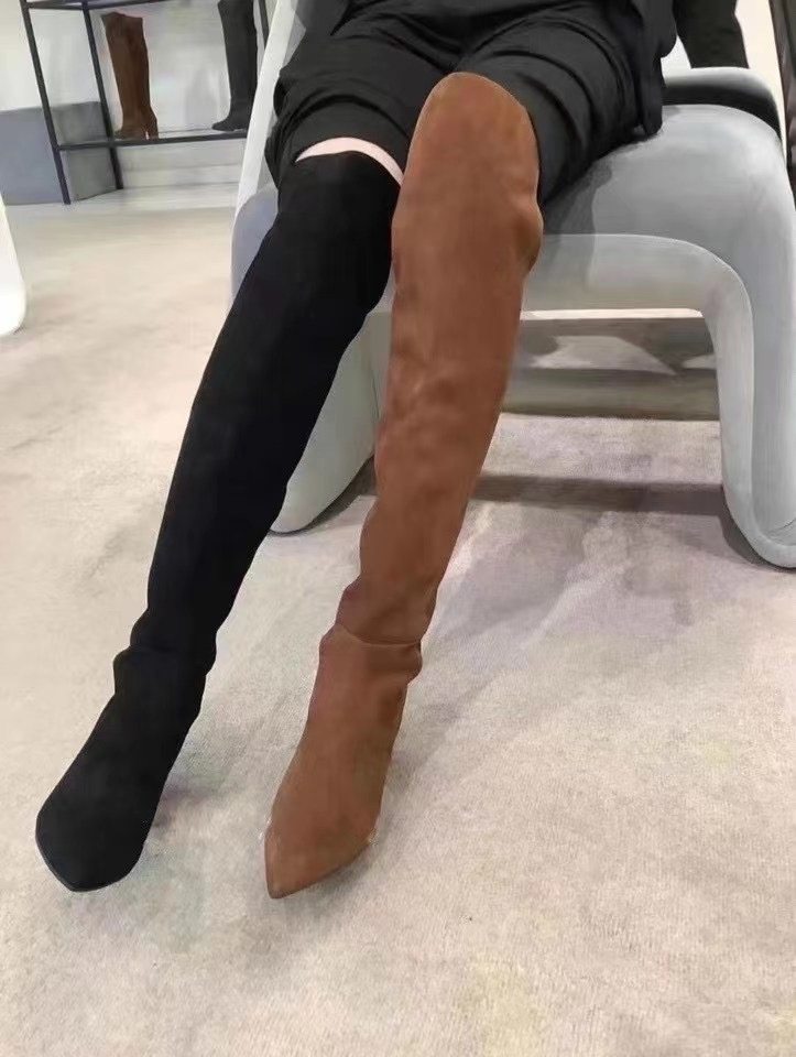 Yang Pound AB USA purchases STUART WEITZMAN SW Ms. Boots CARLY 80