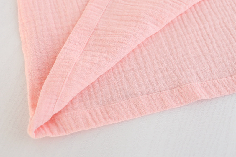 Mùa xuân và mùa hè cotton gạc đồ ngủ phần mỏng vài người đàn ông và phụ nữ dịch vụ nhà phù hợp với kích thước lớn thường màu rắn đồ bộ ống rộng