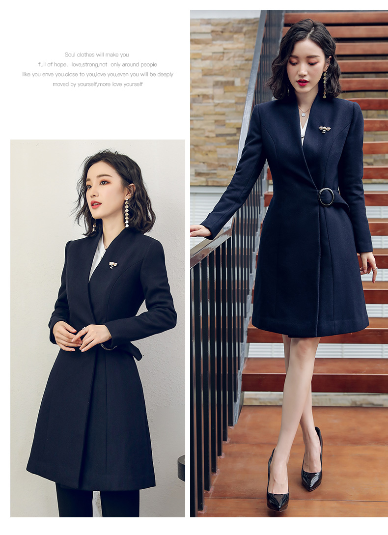 Trench pour femme en Laine - Ref 3227862 Image 13