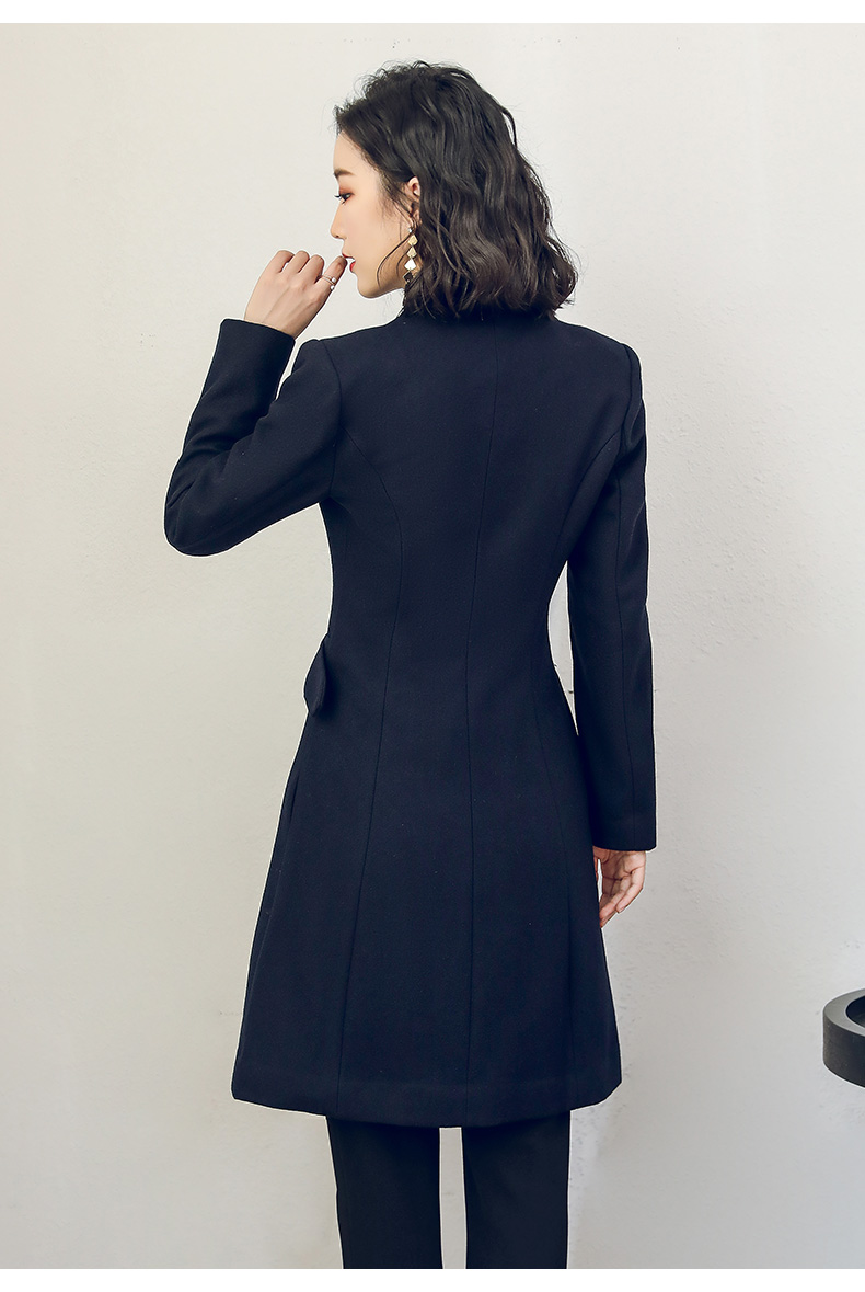 Trench pour femme en Laine - Ref 3227862 Image 11
