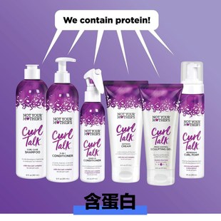 Крем-гель-пенка Not Your Mother's Curl Talk для определения локонов