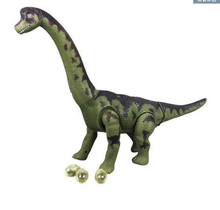 Melt Kai 6626 Electric Lower Egg Wrist Dragon Light Sound Effect Walking Down Egg Projection Dinosaur Children Puzzle Toy Mix