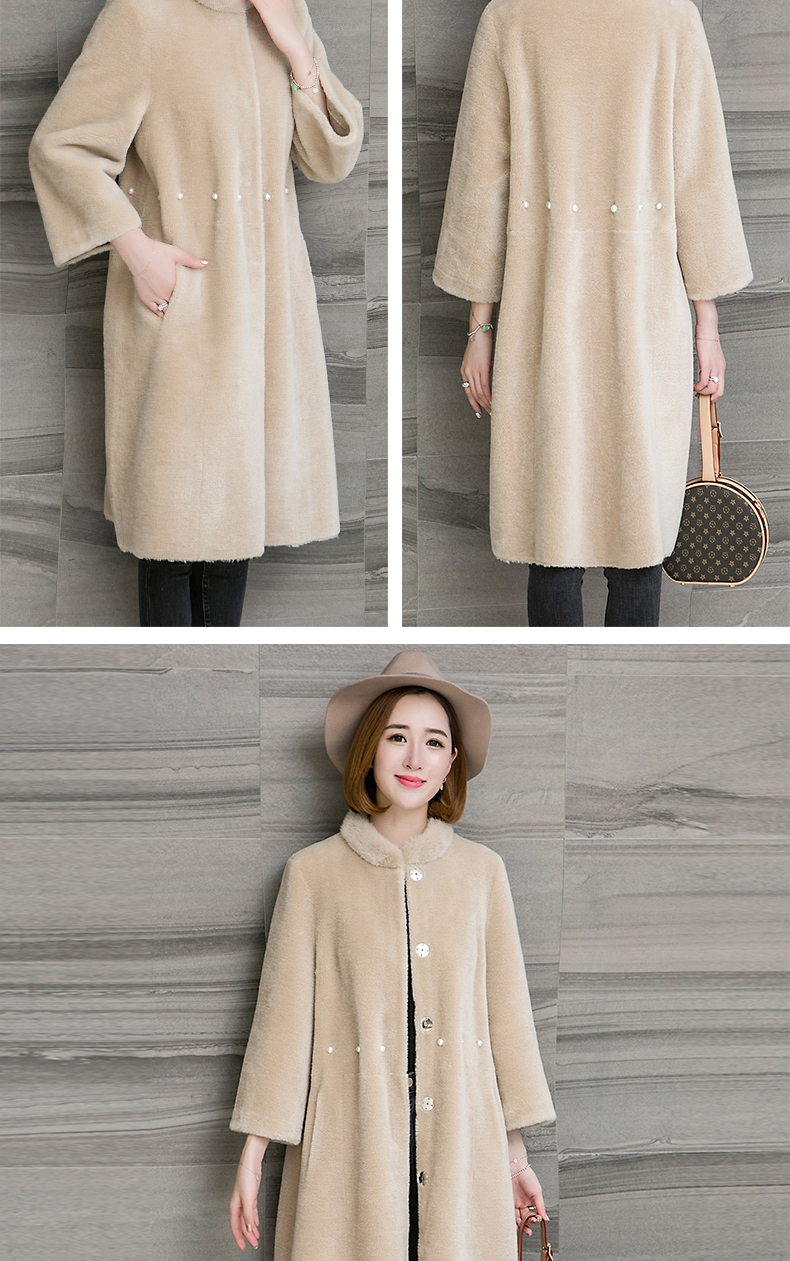 Manteau de fourrure femme - Ref 3175005 Image 19