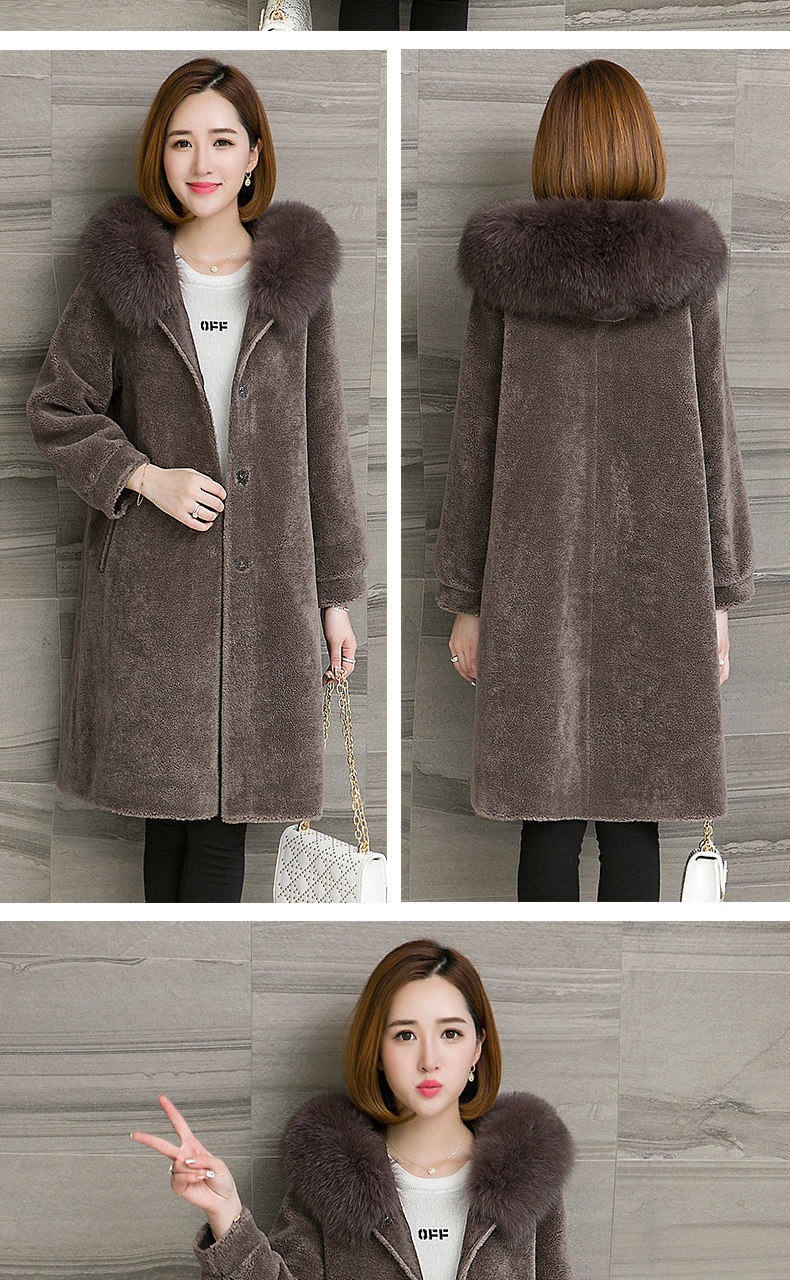 Manteau de fourrure femme - Ref 3174669 Image 13