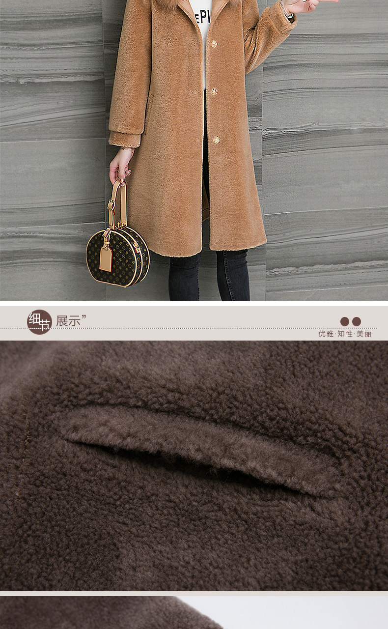 Manteau de fourrure femme - Ref 3174669 Image 23