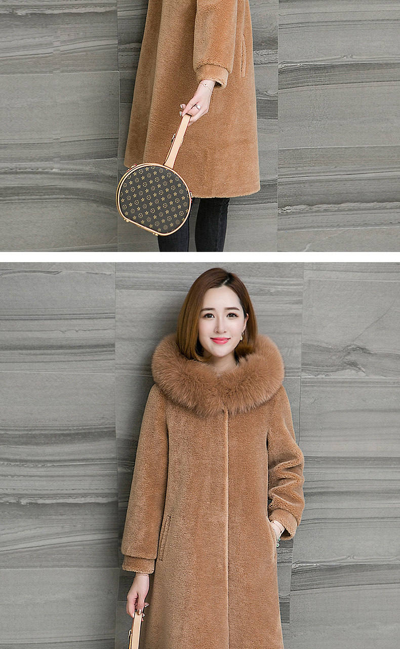 Manteau de fourrure femme - Ref 3174669 Image 21