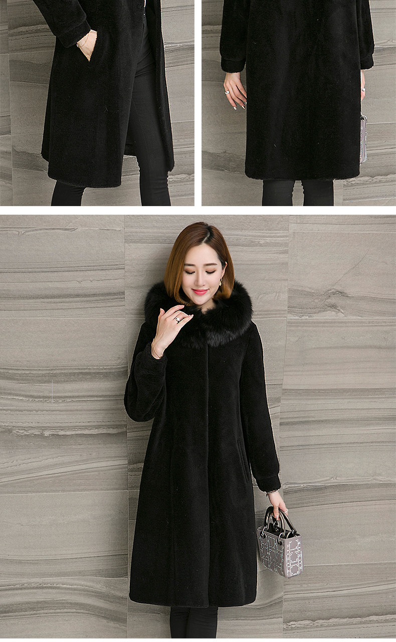 Manteau de fourrure femme - Ref 3174669 Image 19