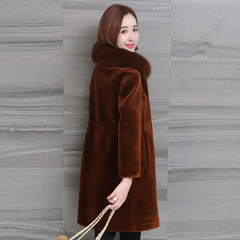 Manteau de fourrure femme - Ref 3173276 Image 4