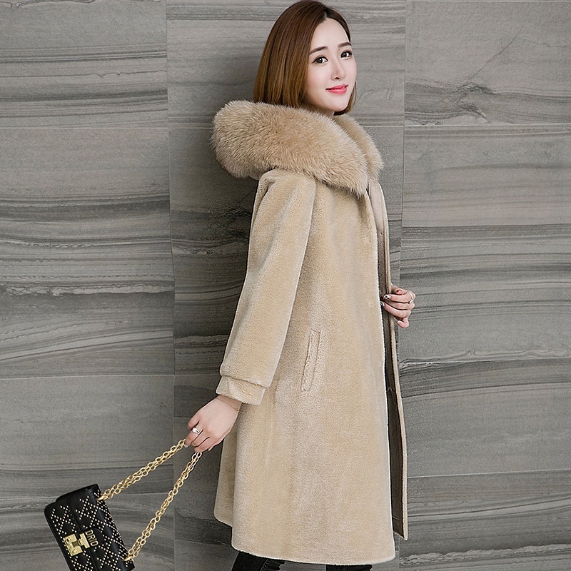 Manteau de fourrure femme - Ref 3174669 Image 4