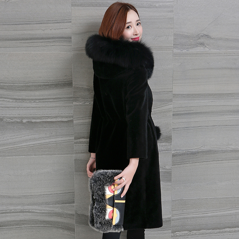 Manteau de fourrure femme - Ref 3175013 Image 5