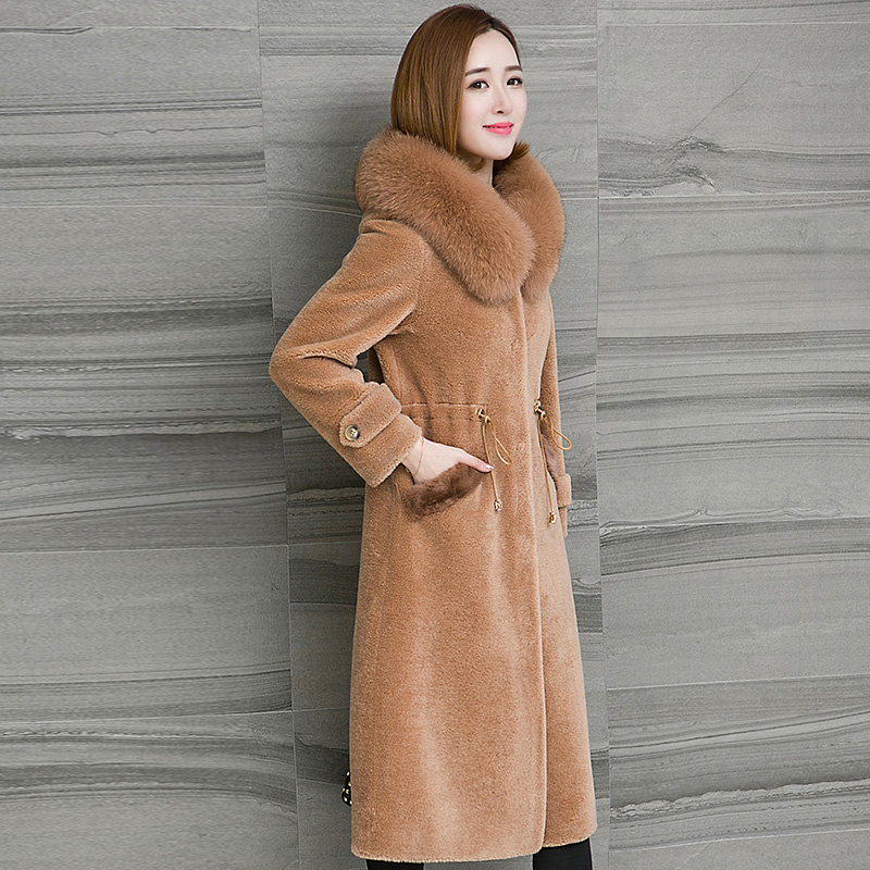 Manteau de fourrure femme - Ref 3174221 Image 4