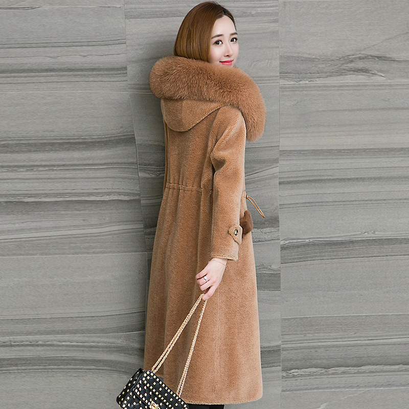 Manteau de fourrure femme - Ref 3174221 Image 3