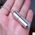 Mini dầu hỏa sáng tạo xách tay siêu nhỏ cá tính siêu nhỏ thời trang móc khóa cá nhân tùy chỉnh khẩn cấp dự phòng - Bật lửa cái bật lửa Bật lửa