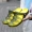 Dép nam đế xuồng 2018 hè mới Giày chống trượt đi biển ngoài trời thời trang Hàn Quốc phiên bản sandal nam công sở