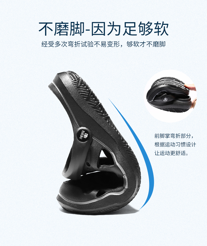 Giày mùa hè mới 2018 giày thể thao nam lỗ giày nam lái xe trôi dạt sandal nam