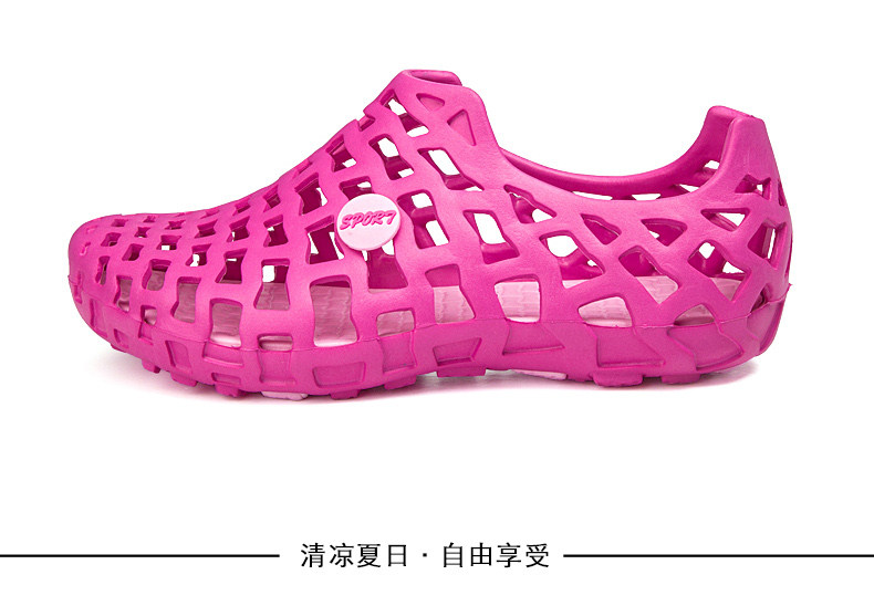 Sandales femme en plastique - semelle en plastique - Ref 2667793 Image 24