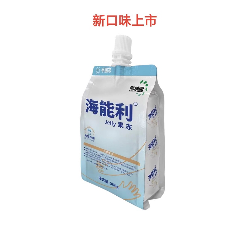 Hainengli Semi-Solid Jelly Contains Nutrients That Stabilize Blood Sugar Metabolism, Proteins, Multivitamins, and Dietary Fiber Hainengli Semi-Solid Jelly Contains Nutrients That Stabilize Blood Sugar Metabolism, Proteins, Multivitamins, and Dietary Fiber