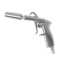 Pneumatic tornado high pressure super large flow dust blowing gun car washing long mouth blowing gun blowing gun blowing water gun tool