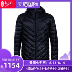 Куртка emporio armani阿玛尼休闲logo标志男士连帽棉衣棉服20年秋冬新款