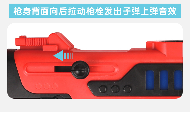 Trẻ em súng từ lắp ráp biến bé trai 2-3-4-6 tuổi súng đồ chơi lắp ráp khối xây dựng kết hợp từ tính - Súng đồ chơi trẻ em shop đồ chơi trẻ em