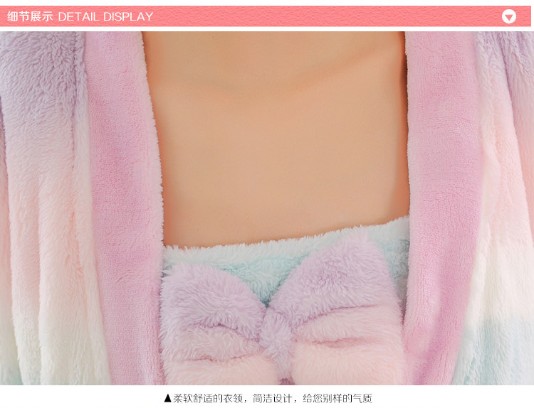 Peignoir jeunesse Arc-en-robe deux pièces - Ref 602666 Image 28