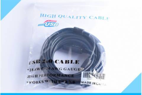 PC USB cáp mở rộng camera, 5 m, 10 m cáp mở rộng với một bộ khuếch đại tín hiệu, USB nam và đầu nữ - USB Aaccessories quạt để bàn làm việc