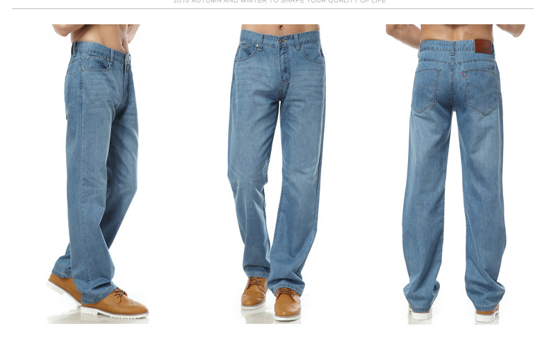 Jeans pour grands chantiers droite en vrac en coton pour automne - Ref 1464875 Image 39