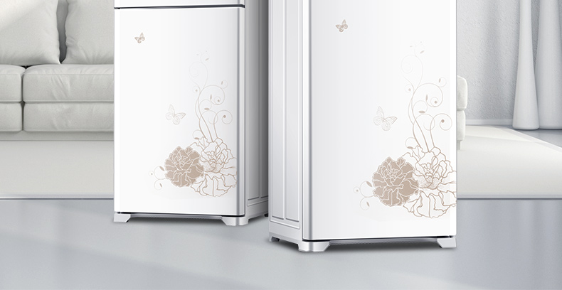 máy tạo nước ion kiềm Midea / vẻ đẹp nước quả thẳng đứng xô đá lạnh nhiệt làm mát nhà đôi cửa YR / YD1226S-W máy lọc nước kangaroo 7 lõi