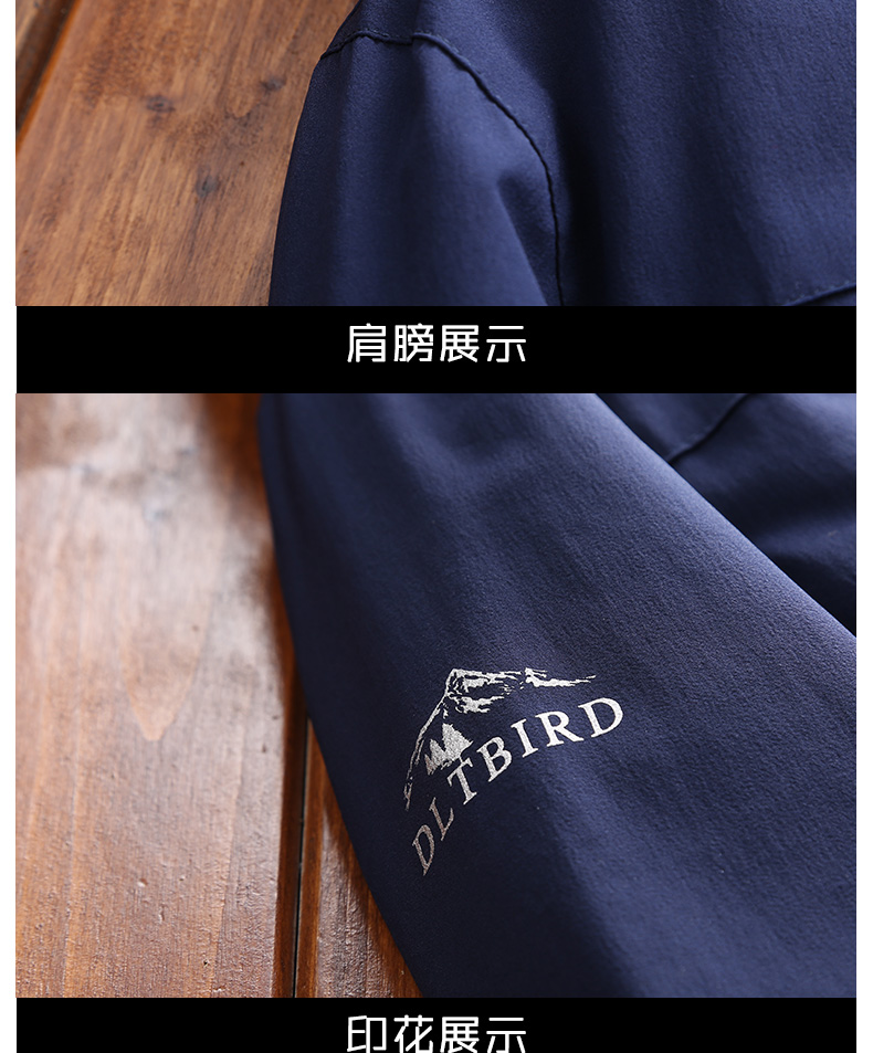 Blouson homme ZHAN manches longues - Ref 3118314 Image 23