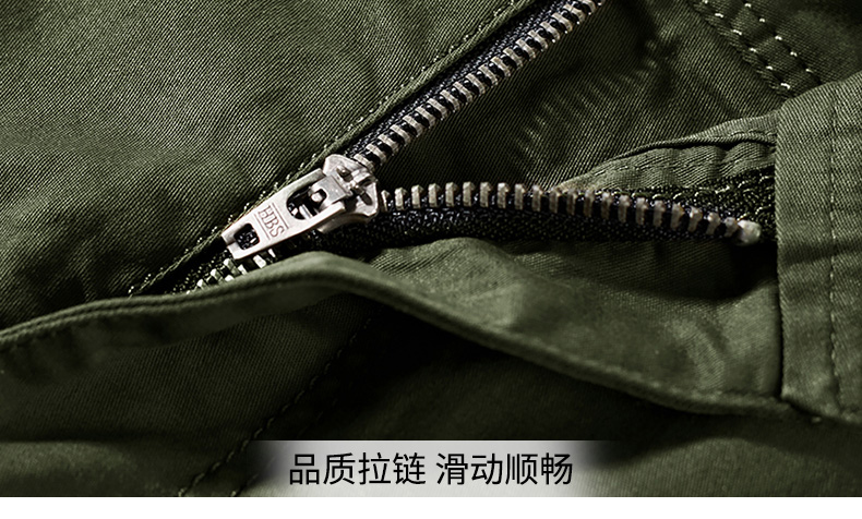 Dụng cụ quần short nam rộng nhiều túi cỡ lớn thanh niên giản dị 5 điểm quần mùa hè cotton mỏng phần năm quần quần jean nam đẹp
