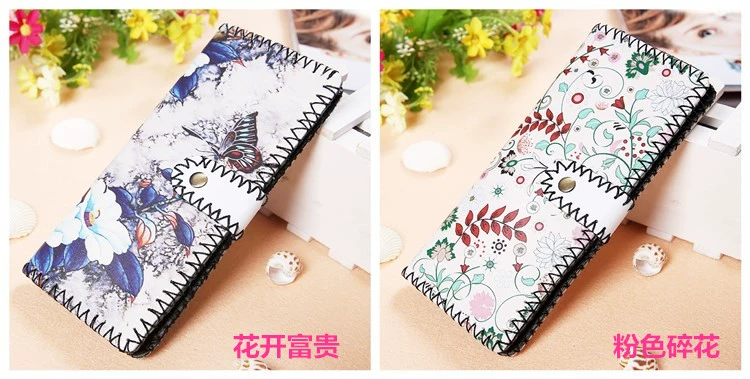 Ví phong cách dân tộc Vân Nam nữ hoang dã retro phong cách Trung Quốc ví 2018 ví nữ mới