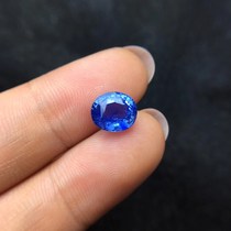 3.01 carat natural unburned sapphire clean to the naked eye no blind spots colorful