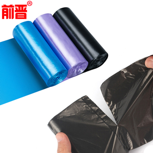 背心式手提垃圾袋家用塑料袋100只