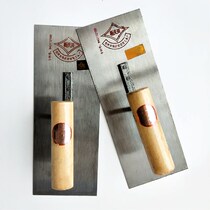 The trowel push knife Mason trowel shovel scrape putty spatula anti-counterfeiting Yang Qingtian tools batch Wall tools