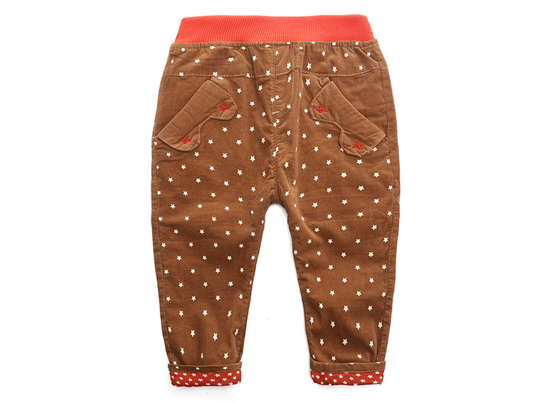 Pantalon garcon en velours côtelé - Ref 2055517 Image 13