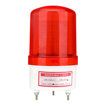 LTE-1101J Alarme rotatif pour éclabousser la lampe clignotante lumineux signal sonore et visuel 220V24V12V signal dalarme