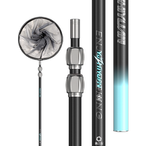 Fishing source copy net fish copy net copy net full set of large object copy net fishing fishing net copy telescopic pole large object copy net pole