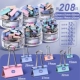 Morandi Six Size/1 баррель каждый (рекомендация по горячим продажам) [дайте 2 ручки]