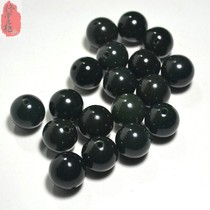 Natural Hetian jade beads natural jade bracelet scattered beads handmade DIY loose piece necklace with beads accessories accessories