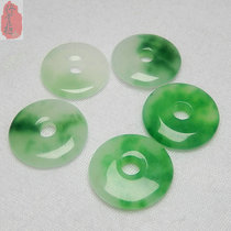 Floating flower safety buckle loose beads Jade separator handmade DIY accessories Hanfu court COS accessories bracelet handstring parts