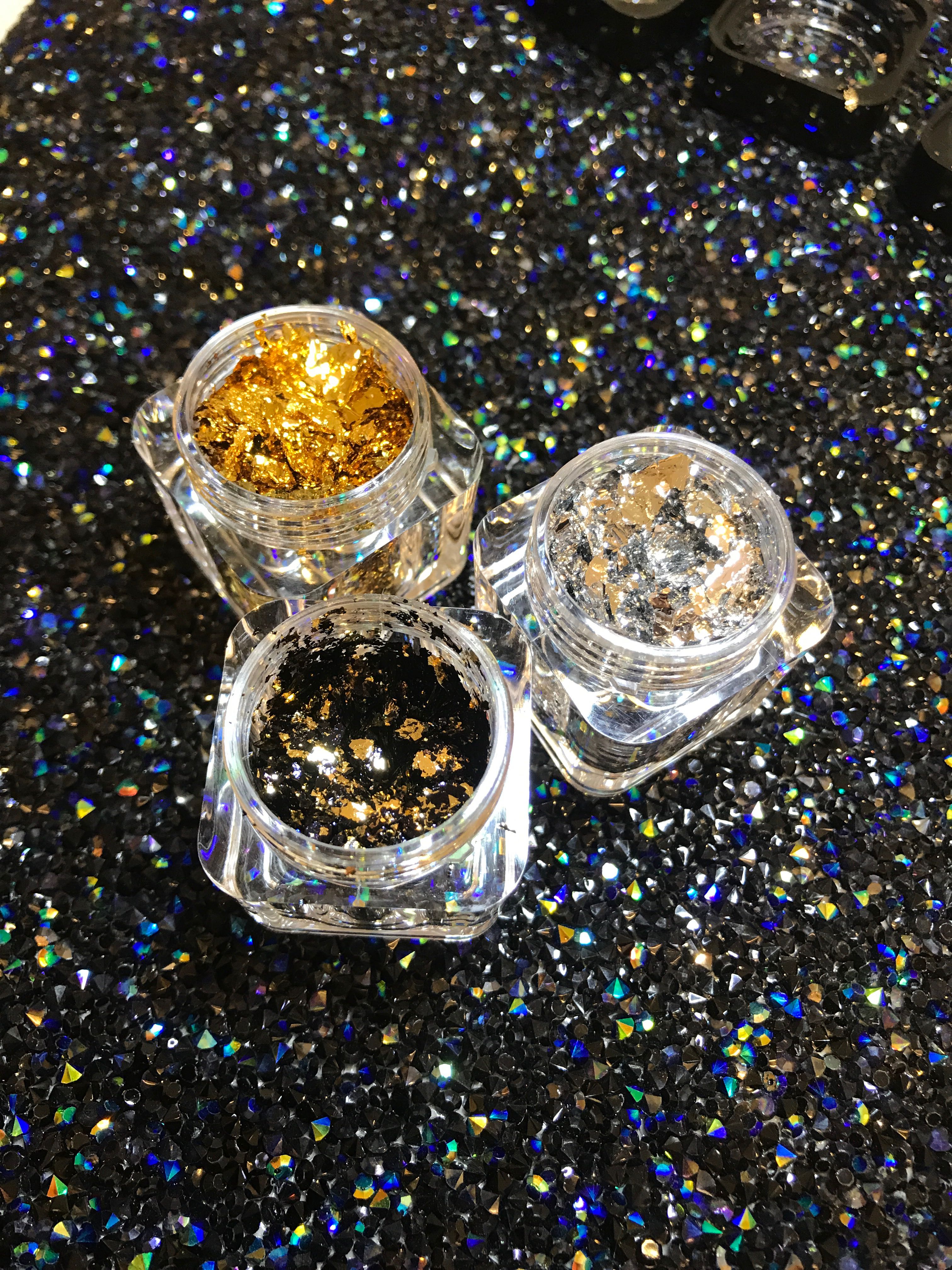 Imported color foil Nail color foil Gold wire Silver wire Niu Niu Fan recommended